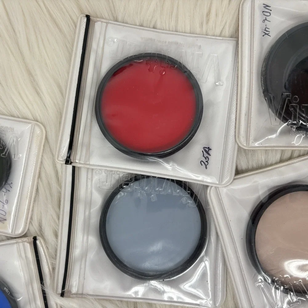 Polarizer Lens Filter Set Scratch‑Proof Multi Color Camera + 2 Rolls Of Film ++